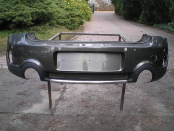 Rear bumper back mini cooper s countryman, фото