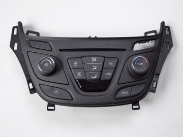 Air conditioner control panel radios opel insignia restyling, фото