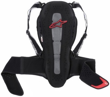 Tread backrests alpinestars nucleon kr-2 r. left, фото