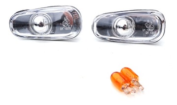 Opel astra 2 g zafira поворотники хром, фото