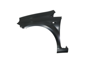 Front wing fiat grande punto evo restyling 2005 - 14 left, фото