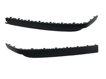 Spoiler overlay set bumper vw golf 3 vento, фото