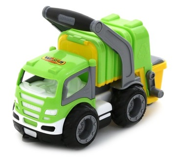 Wader-polesie 6257 garbage truck в grid, фото