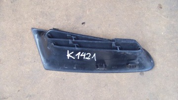 Renault clio 3 lattice right bumper front, фото