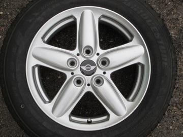 Диски 16 mini countryman 5x120 2010-2016 год, фото