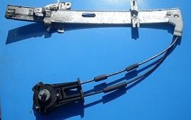 Window lift right mazda 323 4 bg 89 - 94 3-door, фото