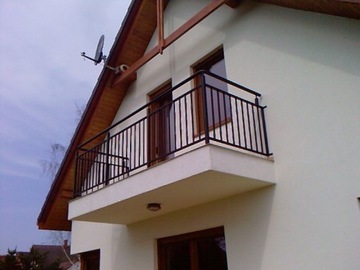 Balustrady наполненные profilami, фото