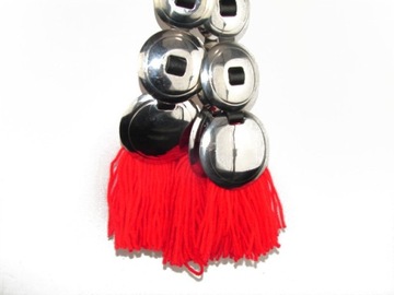 Pompom to headband rope 2 pcs, фото