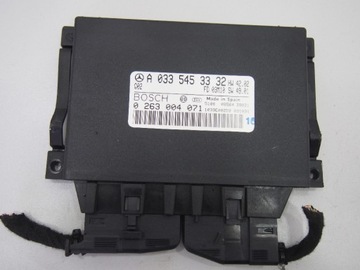 Parking sensors control unit mercedes cl w215 s w220 a0335453332, фото