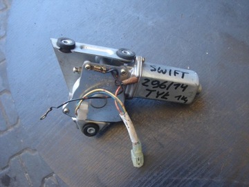 Rear wiper motor suzuki swift 2 1, 0b, фото
