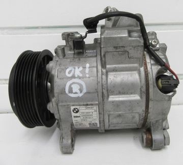 Компрессор кондиционера bmw 3 f30 9255087 z0014997b, фото