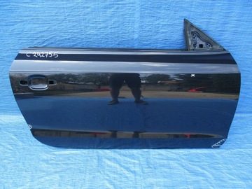 Audi a5 8t0 convertible right door 8t0831312f, фото