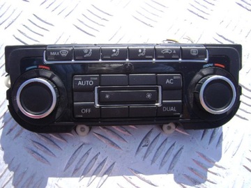 Vw golf vi - панель управления кондиционером 5k0907044bs, фото