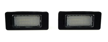 Bmw x3 f25/ x5 f15 подсветки регистрации led подсветка, фото