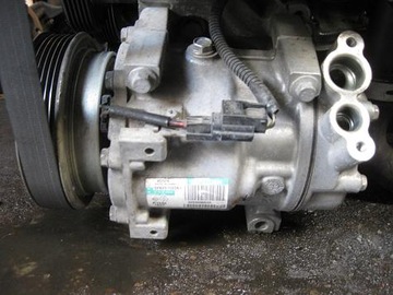 Nissan qashqai компрессор кондиционера 1. 5dci, фото