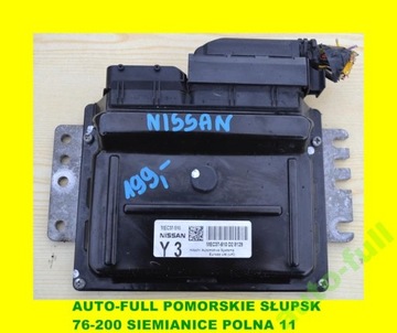 Computer control unit nissan mec37-510 d2 8129 y3, фото