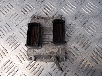 Opel corsa c компьютер 1.2 16v z12xep 0261208253 ss, фото