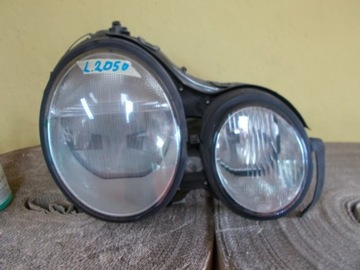 Right front headlight mercedes e class w210 xenon, фото