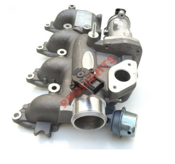 Egr+ intake manifold ford galaxy s-max 1. 8td 1668578, фото
