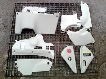 Hyundai grandeur protection plastic panels frame, фото