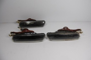 Fog light front left bmw e46 3 restyling original, фото