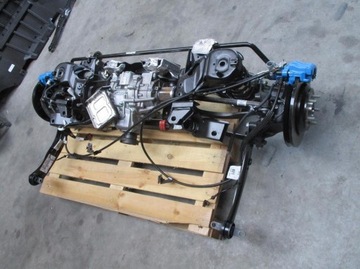 Ford focus mk3 rs rear suspension back complete bridge axle, фото