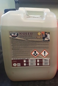 K2 cooler green -35c ready liquid to radiator 20l, фото