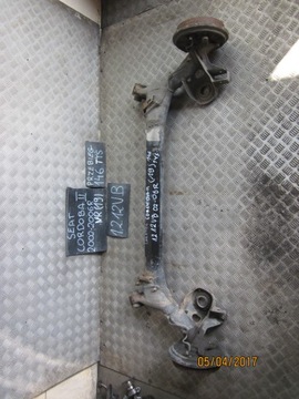 Rear beam seat cordoba 02 - 06r, фото