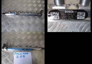 Fuel rail mini countryman paceman 2. 0d, фото