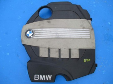 Защита на двигателе bmw 3 e90 e91 дизель, фото