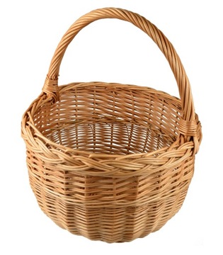 Picnic basket wicker eu0 bolero great wicker, фото
