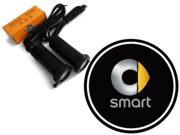 Приветствующий свет лого smart super мощные 2x7w, фото
