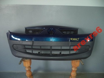 Renault modus 4x4 front bumper front, фото