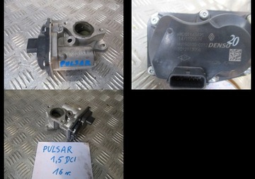 Egr клапан nissan pulsar 2016 рік 1, 5dci 147102557r, фото