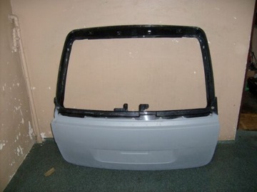 Porsche cayenne 7p lid back ass with glass complete, фото