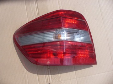 Фонарь левый задний mercedes-benz ml w164 a1648200164, фото