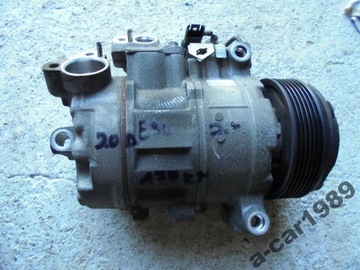 Compressor air conditioner e90 2. 0d 177km 447260-1852, фото