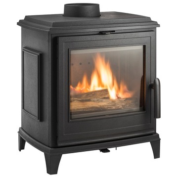 Stove cast iron invicta 63 x 50 x 44 centimeters, фото