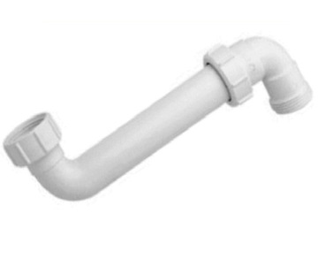 Tube przesuwajaca siphon umywalkowego to the wall, фото