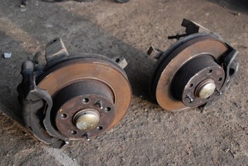 Iveco daily 99-06 trunnion hub disk left right, фото