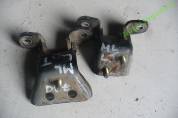 Mercedes ml w163 door hinges left rear door set, фото