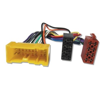 Interface iso connector nissan almera primera from 2000, фото