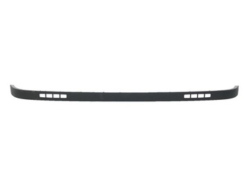 Spoiler overlay bumper renault clio 2 thalia 01, фото