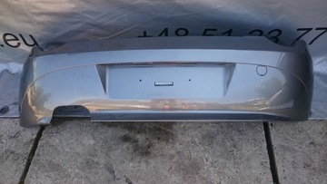 Бампер задний bmw e85 z4 без парктроников оригинал, фото