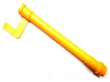 Bushing meter oil level skoda vw 038103663c, фото