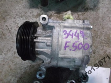 3447 compressor unit fiat 500 1. 4i!!!, фото