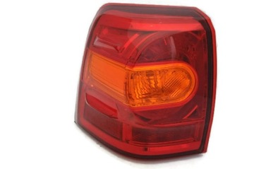 Toyota land cruiser fj 200 12- фара led подсветка левая^, фото