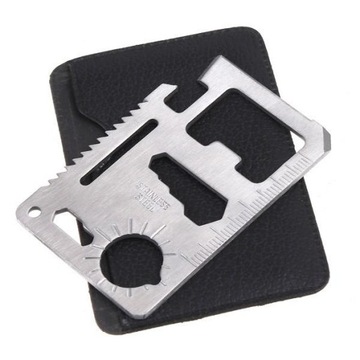 Map przezycia 11w1 survivalist map knife survival, фото