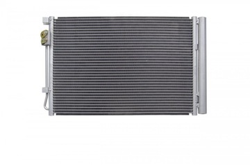Новая радиатор кондиционера hyundai solaris 11 12- 976061r050 976064l000, фото
