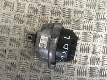 Подушка двигателя левая bmw f01 f10 xd xi 6777373, фото